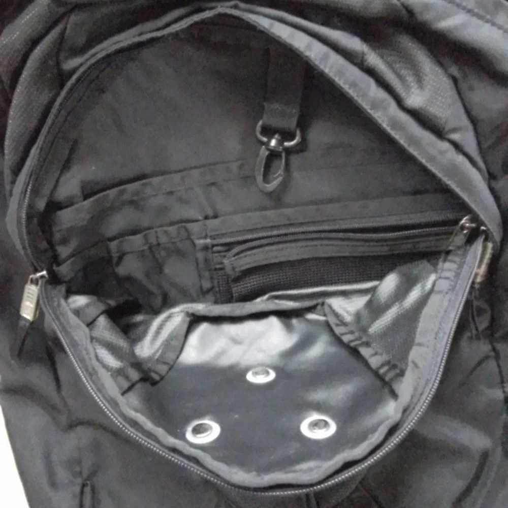 Victorinox black backpack